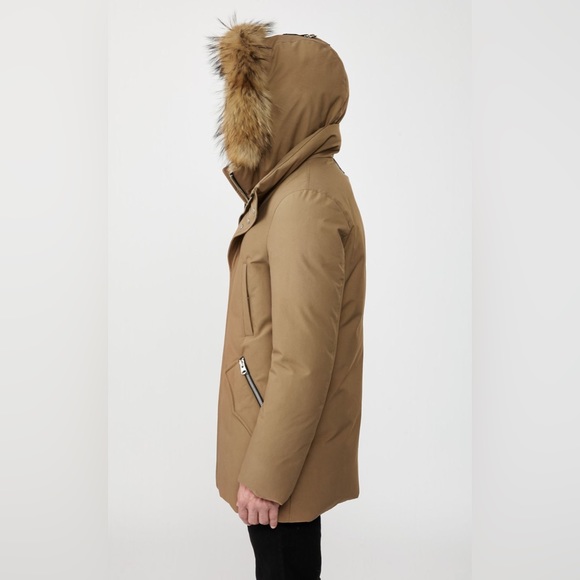 Mackage Edward Down Parka w/Removable Fur - Size 36 - Picture 4 of 11
